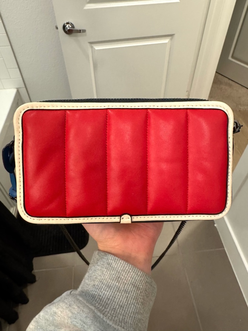 Coach Kira Crossbody Bag with Colorblock Quilting